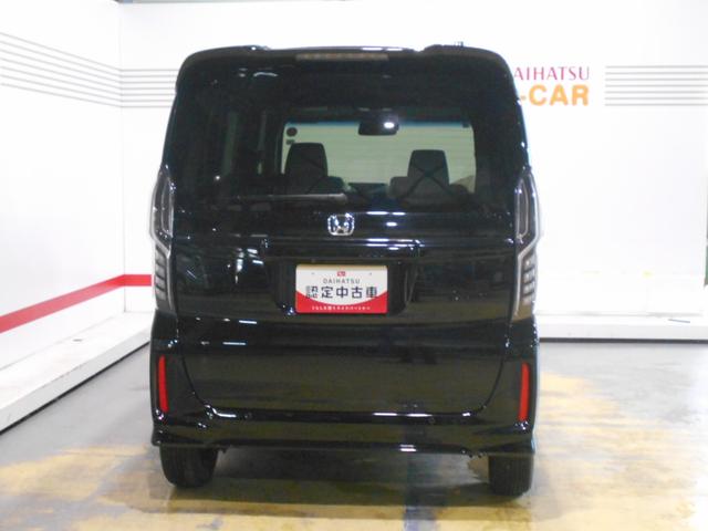 Ｎ−ＢＯＸカスタムＬ特別仕様車　スタイル＋ブラック　メモリーナビ　バックカメラホンダ純正メモリーナビ　バックモニター　ドライブレコーダー　装着車（福井県）の中古車