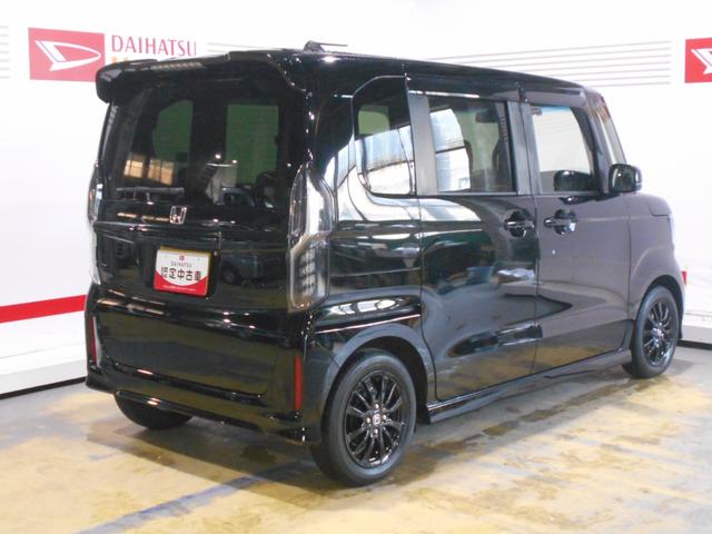 Ｎ−ＢＯＸカスタムＬ特別仕様車　スタイル＋ブラック　メモリーナビ　バックカメラホンダ純正メモリーナビ　バックモニター　ドライブレコーダー　装着車（福井県）の中古車