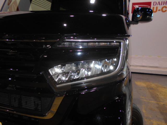 Ｎ−ＢＯＸカスタムＬ特別仕様車　スタイル＋ブラック　メモリーナビ　バックカメラホンダ純正メモリーナビ　バックモニター　ドライブレコーダー　装着車（福井県）の中古車