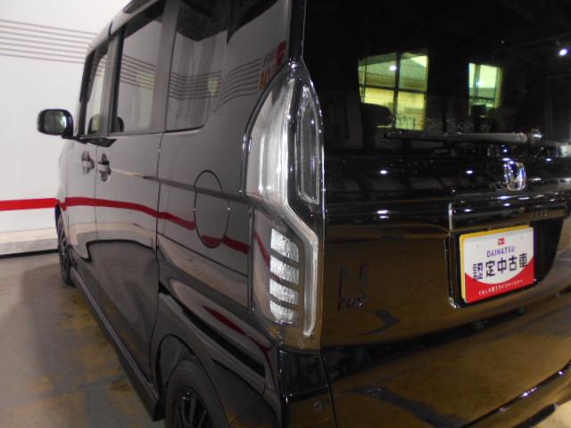 Ｎ−ＢＯＸカスタムＬ特別仕様車　スタイル＋ブラック　メモリーナビ　バックカメラホンダ純正メモリーナビ　バックモニター　ドライブレコーダー　装着車（福井県）の中古車