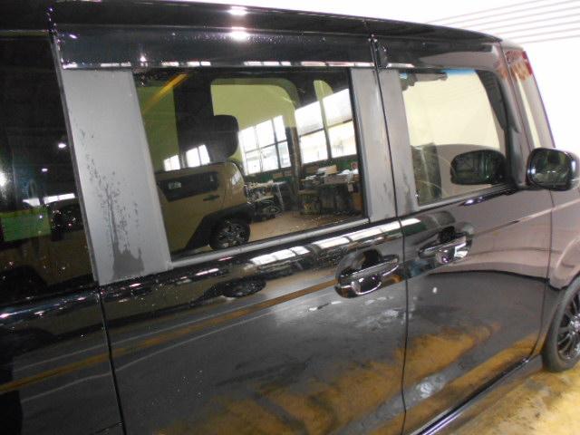 Ｎ−ＢＯＸカスタムＬ特別仕様車　スタイル＋ブラック　メモリーナビ　バックカメラホンダ純正メモリーナビ　バックモニター　ドライブレコーダー　装着車（福井県）の中古車