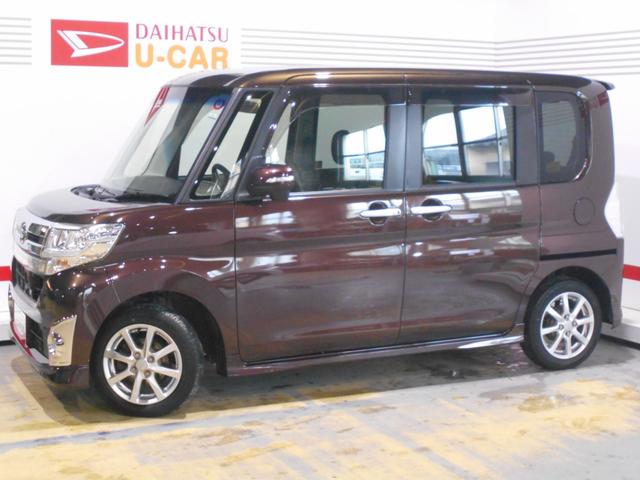 タントカスタムX トップエディションSA メモリーナビ装着メモリーナビ バックモニター 装着車(福井県)の中古車