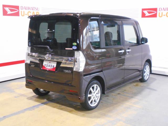 タントカスタムX トップエディションSA メモリーナビ装着メモリーナビ バックモニター 装着車(福井県)の中古車
