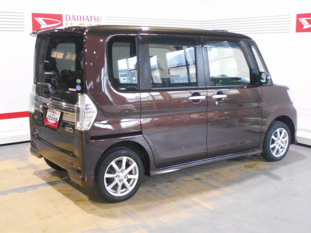 タントカスタムX トップエディションSA メモリーナビ装着メモリーナビ バックモニター 装着車(福井県)の中古車