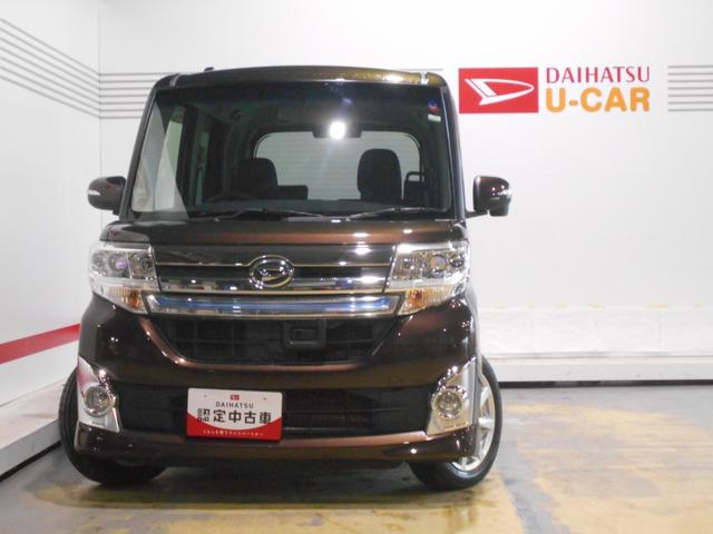 タントカスタムX トップエディションSA メモリーナビ装着メモリーナビ バックモニター 装着車(福井県)の中古車