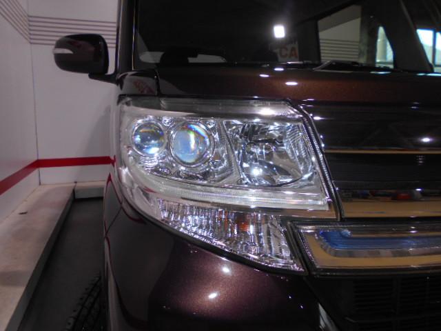 タントカスタムX トップエディションSA メモリーナビ装着メモリーナビ バックモニター 装着車(福井県)の中古車