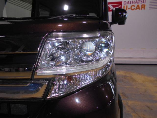 タントカスタムX トップエディションSA メモリーナビ装着メモリーナビ バックモニター 装着車(福井県)の中古車