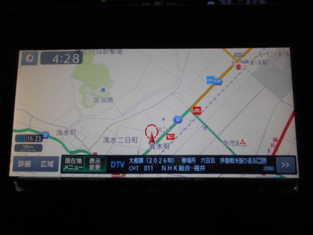 タントカスタムX トップエディションSA メモリーナビ装着メモリーナビ バックモニター 装着車(福井県)の中古車