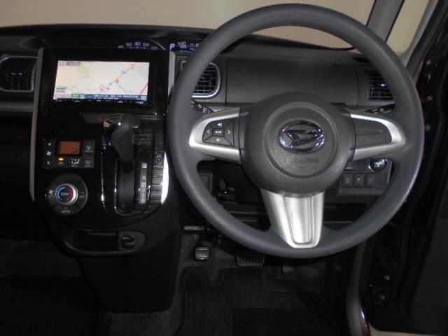 タントカスタムX トップエディションSA メモリーナビ装着メモリーナビ バックモニター 装着車(福井県)の中古車