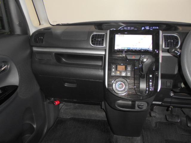 タントカスタムX トップエディションSA メモリーナビ装着メモリーナビ バックモニター 装着車(福井県)の中古車