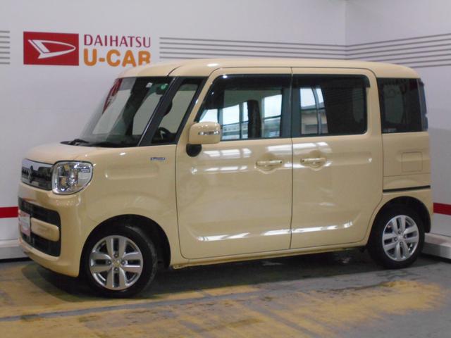 スペーシアハイブリッドX 4WD メモリーナビ ドラレコ装着(福井県)の中古車