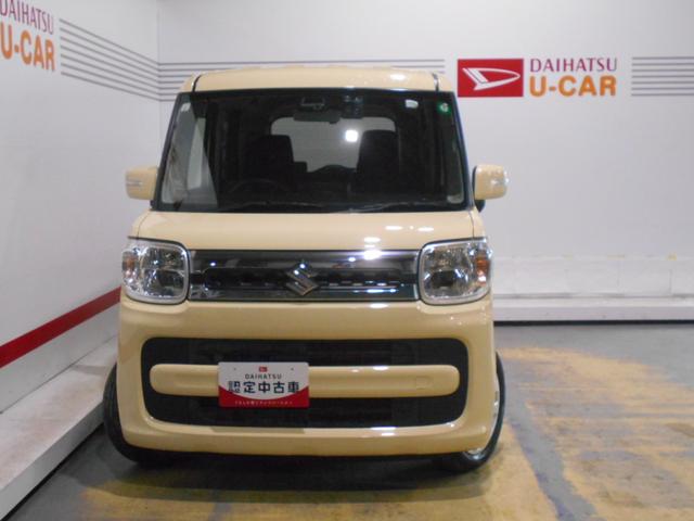 スペーシアハイブリッドX 4WD メモリーナビ ドラレコ装着(福井県)の中古車