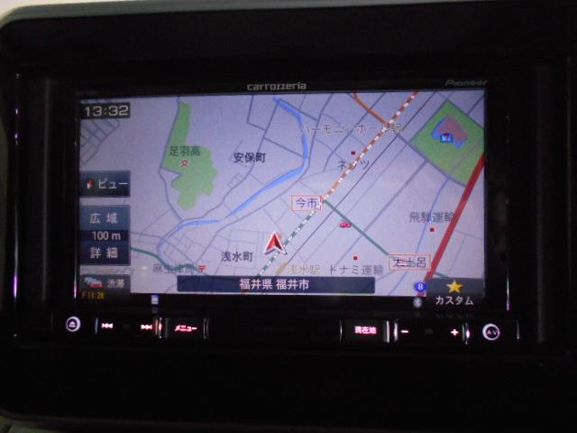 スペーシアハイブリッドX 4WD メモリーナビ ドラレコ装着(福井県)の中古車