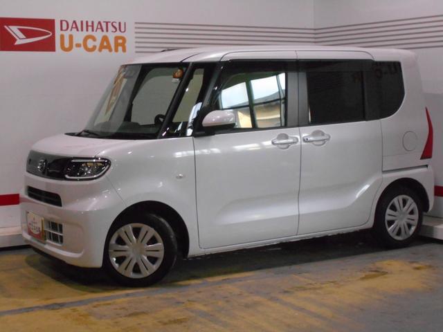 タントXセレクションワイドDVD/USBチューナー バックモニター 装着車(福井県)の中古車