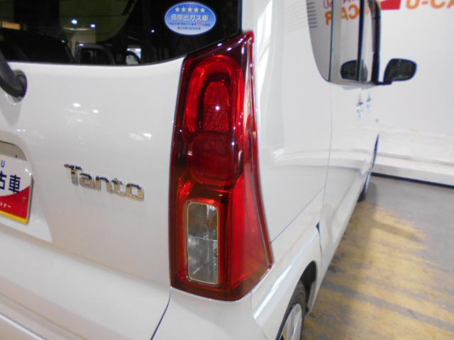 タントXセレクションワイドDVD/USBチューナー バックモニター 装着車(福井県)の中古車