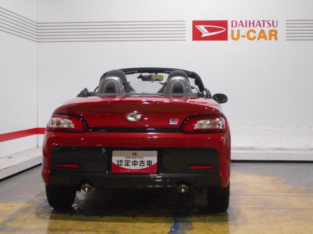 コペンＧＲ　スポーツ　純正ナビ　ドラレコ　バックモニター装着２０２１年モデル　ダイハツ純正ワイドエントリーメモリーナビ　ドライブレコーダー　バックモニター　装着車（福井県）の中古車