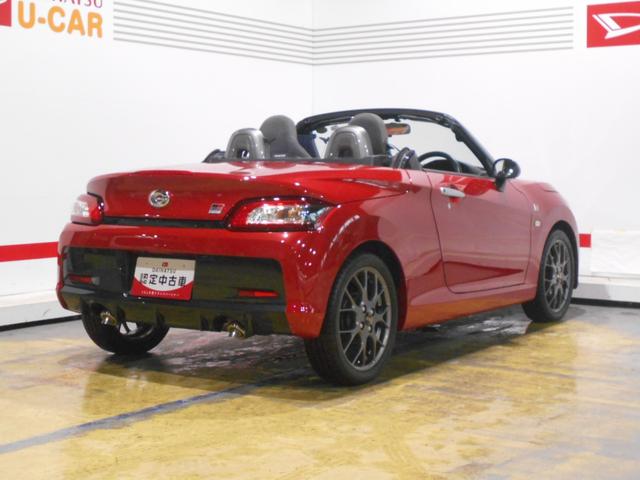 コペンＧＲ　スポーツ　純正ナビ　ドラレコ　バックモニター装着２０２１年モデル　ダイハツ純正ワイドエントリーメモリーナビ　ドライブレコーダー　バックモニター　装着車（福井県）の中古車