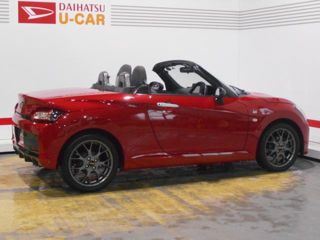 コペンＧＲ　スポーツ　純正ナビ　ドラレコ　バックモニター装着２０２１年モデル　ダイハツ純正ワイドエントリーメモリーナビ　ドライブレコーダー　バックモニター　装着車（福井県）の中古車