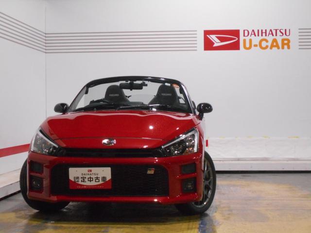 コペンＧＲ　スポーツ　純正ナビ　ドラレコ　バックモニター装着２０２１年モデル　ダイハツ純正ワイドエントリーメモリーナビ　ドライブレコーダー　バックモニター　装着車（福井県）の中古車