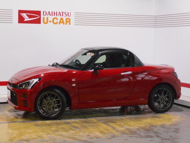 コペンＧＲ　スポーツ　純正ナビ　ドラレコ　バックモニター装着２０２１年モデル　ダイハツ純正ワイドエントリーメモリーナビ　ドライブレコーダー　バックモニター　装着車（福井県）の中古車