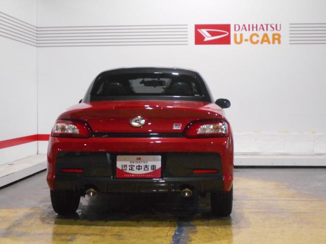 コペンＧＲ　スポーツ　純正ナビ　ドラレコ　バックモニター装着２０２１年モデル　ダイハツ純正ワイドエントリーメモリーナビ　ドライブレコーダー　バックモニター　装着車（福井県）の中古車