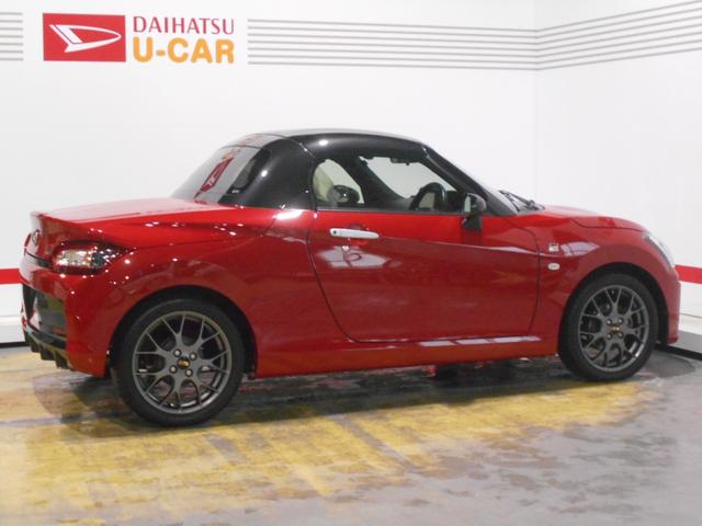 コペンＧＲ　スポーツ　純正ナビ　ドラレコ　バックモニター装着２０２１年モデル　ダイハツ純正ワイドエントリーメモリーナビ　ドライブレコーダー　バックモニター　装着車（福井県）の中古車