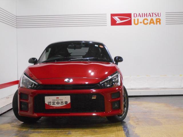 コペンＧＲ　スポーツ　純正ナビ　ドラレコ　バックモニター装着２０２１年モデル　ダイハツ純正ワイドエントリーメモリーナビ　ドライブレコーダー　バックモニター　装着車（福井県）の中古車