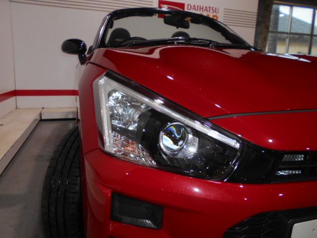 コペンＧＲ　スポーツ　純正ナビ　ドラレコ　バックモニター装着２０２１年モデル　ダイハツ純正ワイドエントリーメモリーナビ　ドライブレコーダー　バックモニター　装着車（福井県）の中古車