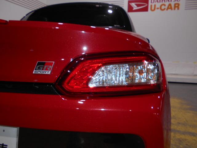 コペンＧＲ　スポーツ　純正ナビ　ドラレコ　バックモニター装着２０２１年モデル　ダイハツ純正ワイドエントリーメモリーナビ　ドライブレコーダー　バックモニター　装着車（福井県）の中古車