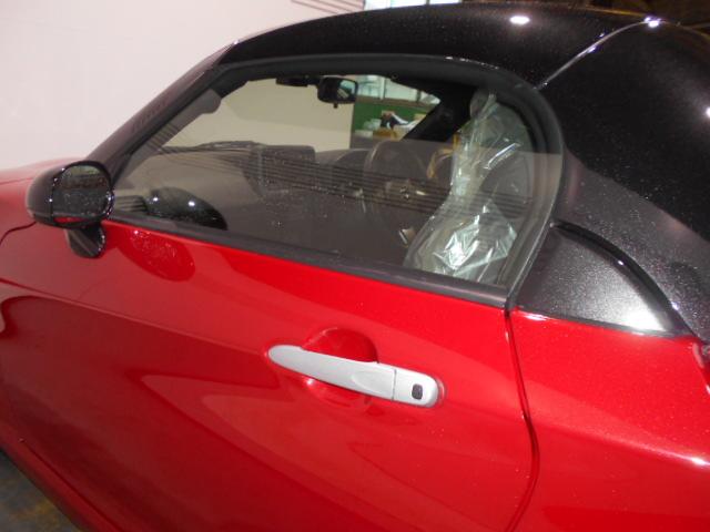 コペンＧＲ　スポーツ　純正ナビ　ドラレコ　バックモニター装着２０２１年モデル　ダイハツ純正ワイドエントリーメモリーナビ　ドライブレコーダー　バックモニター　装着車（福井県）の中古車