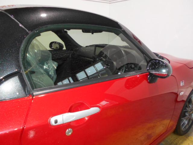 コペンＧＲ　スポーツ　純正ナビ　ドラレコ　バックモニター装着２０２１年モデル　ダイハツ純正ワイドエントリーメモリーナビ　ドライブレコーダー　バックモニター　装着車（福井県）の中古車