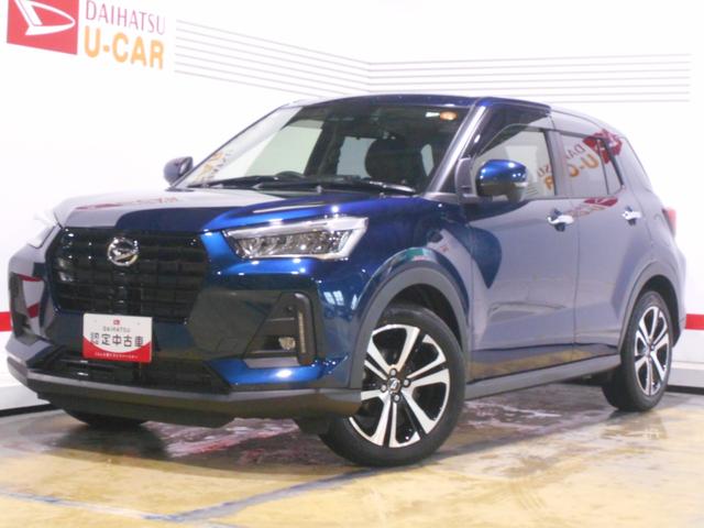 ロッキープレミアム　４ＷＤ　純正ナビ　ドラレコ　パノラマモニター装着２０２１年モデル　ダイハツ純正ワイドエントリーメモリーナビ　ドライブレコーダー　パノラマモニター　装着車（福井県）の中古車