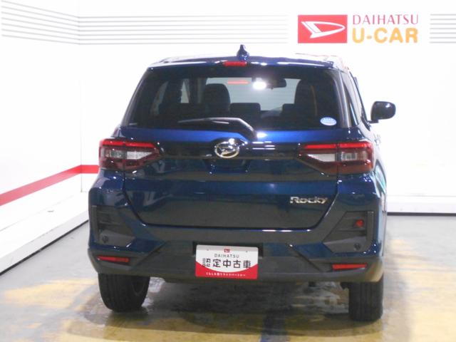 ロッキープレミアム　４ＷＤ　純正ナビ　ドラレコ　パノラマモニター装着２０２１年モデル　ダイハツ純正ワイドエントリーメモリーナビ　ドライブレコーダー　パノラマモニター　装着車（福井県）の中古車