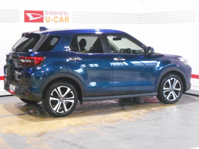 ロッキープレミアム　４ＷＤ　純正ナビ　ドラレコ　パノラマモニター装着２０２１年モデル　ダイハツ純正ワイドエントリーメモリーナビ　ドライブレコーダー　パノラマモニター　装着車（福井県）の中古車