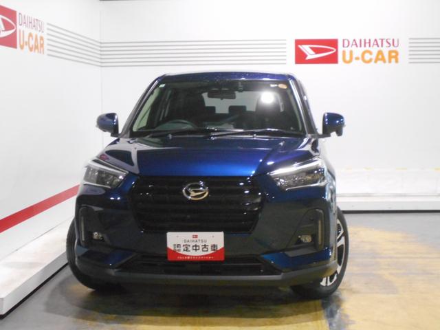 ロッキープレミアム　４ＷＤ　純正ナビ　ドラレコ　パノラマモニター装着２０２１年モデル　ダイハツ純正ワイドエントリーメモリーナビ　ドライブレコーダー　パノラマモニター　装着車（福井県）の中古車