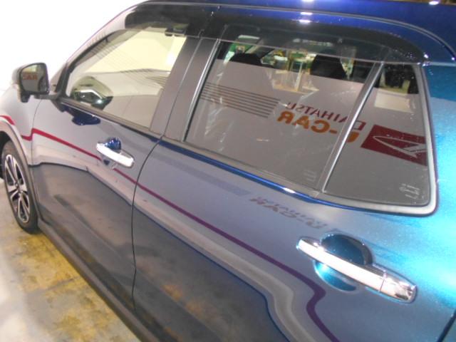 ロッキープレミアム　４ＷＤ　純正ナビ　ドラレコ　パノラマモニター装着２０２１年モデル　ダイハツ純正ワイドエントリーメモリーナビ　ドライブレコーダー　パノラマモニター　装着車（福井県）の中古車