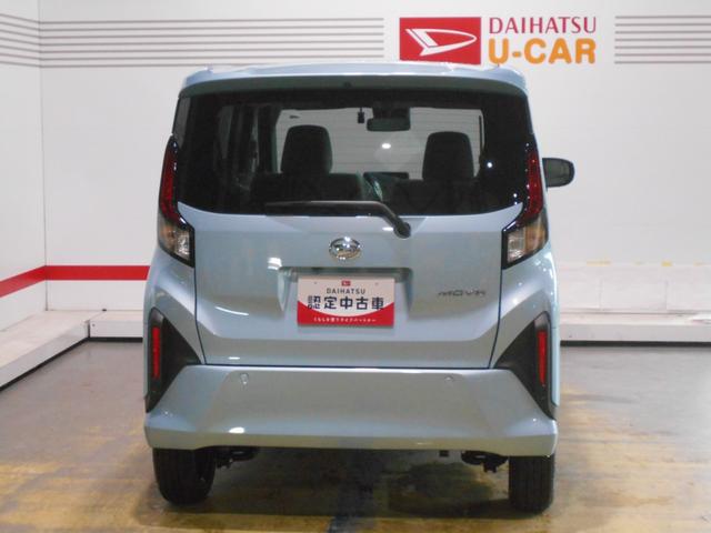 ムーヴＸ　純正ナビ　ドラレコ　パノラマモニター装着２０２５年モデル　ダイハツ純正スタンダードメモリーナビ　ドライブレコーダー　パノラマモニター　装着車（福井県）の中古車