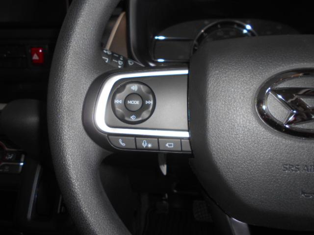 ムーヴＸ　純正ナビ　ドラレコ　パノラマモニター装着２０２５年モデル　ダイハツ純正スタンダードメモリーナビ　ドライブレコーダー　パノラマモニター　装着車（福井県）の中古車