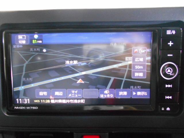 ムーヴＸ　純正ナビ　ドラレコ　パノラマモニター装着２０２５年モデル　ダイハツ純正スタンダードメモリーナビ　ドライブレコーダー　パノラマモニター　装着車（福井県）の中古車