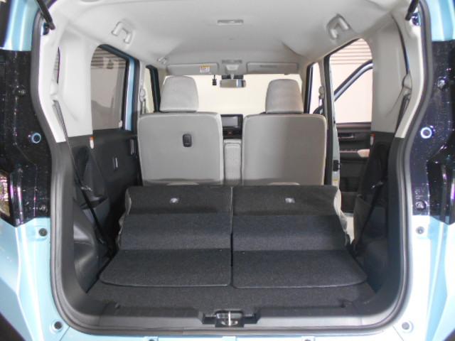 ムーヴＸ　純正ナビ　ドラレコ　パノラマモニター装着２０２５年モデル　ダイハツ純正スタンダードメモリーナビ　ドライブレコーダー　パノラマモニター　装着車（福井県）の中古車