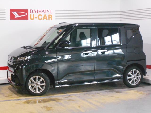 ムーヴＧ　純正１０インチナビ　ドラレコ　パノラマモニター装着２０２５年モデル　ダイハツ純正１０インチスタイリッシュメモリーナビ　ドライブレコーダー　パノラマモニター　装着車（福井県）の中古車