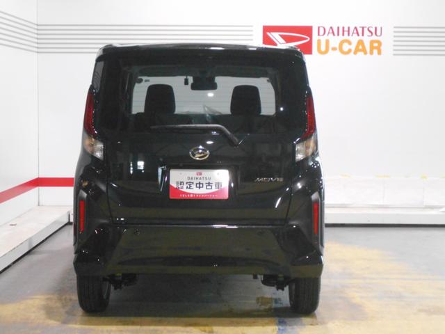 ムーヴＧ　純正１０インチナビ　ドラレコ　パノラマモニター装着２０２５年モデル　ダイハツ純正１０インチスタイリッシュメモリーナビ　ドライブレコーダー　パノラマモニター　装着車（福井県）の中古車