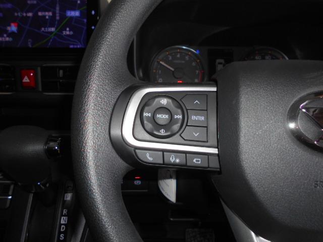 ムーヴＧ　純正１０インチナビ　ドラレコ　パノラマモニター装着２０２５年モデル　ダイハツ純正１０インチスタイリッシュメモリーナビ　ドライブレコーダー　パノラマモニター　装着車（福井県）の中古車