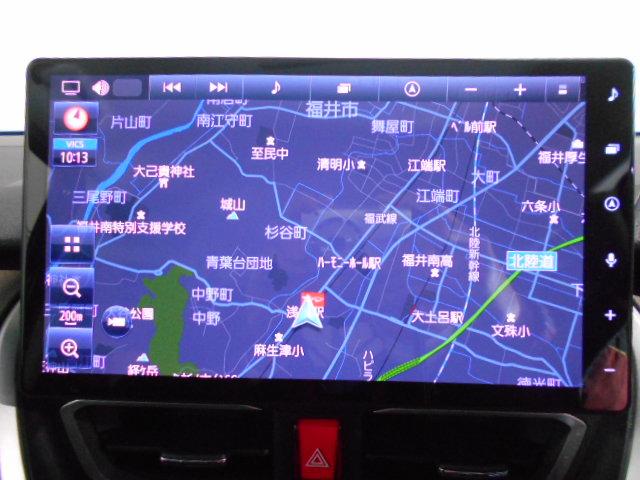 ムーヴＧ　純正１０インチナビ　ドラレコ　パノラマモニター装着２０２５年モデル　ダイハツ純正１０インチスタイリッシュメモリーナビ　ドライブレコーダー　パノラマモニター　装着車（福井県）の中古車