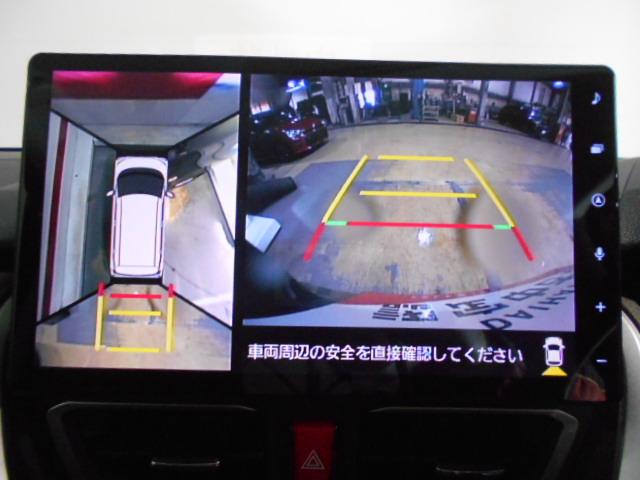 ムーヴＧ　純正１０インチナビ　ドラレコ　パノラマモニター装着２０２５年モデル　ダイハツ純正１０インチスタイリッシュメモリーナビ　ドライブレコーダー　パノラマモニター　装着車（福井県）の中古車