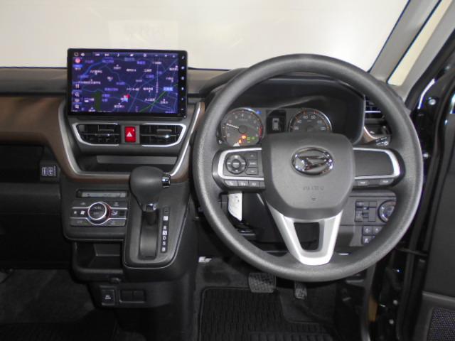 ムーヴＧ　純正１０インチナビ　ドラレコ　パノラマモニター装着２０２５年モデル　ダイハツ純正１０インチスタイリッシュメモリーナビ　ドライブレコーダー　パノラマモニター　装着車（福井県）の中古車