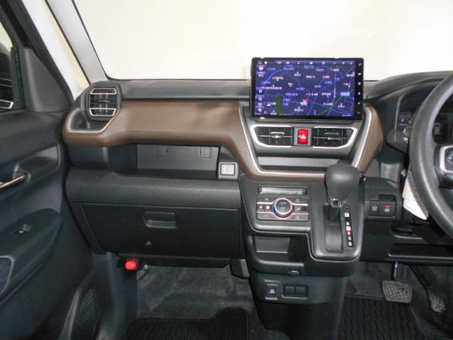 ムーヴＧ　純正１０インチナビ　ドラレコ　パノラマモニター装着２０２５年モデル　ダイハツ純正１０インチスタイリッシュメモリーナビ　ドライブレコーダー　パノラマモニター　装着車（福井県）の中古車