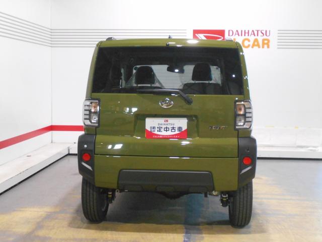 タフトG 4WD(福井県)の中古車