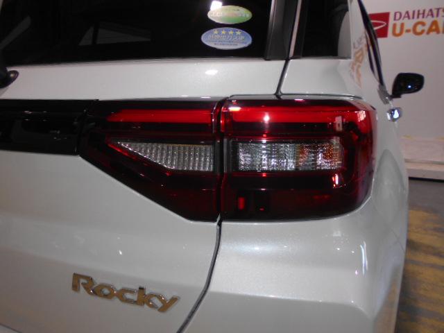 ロッキーＧ　９インチメモリーナビ　パノラマモニター　ドラレコ装着（福井県）の中古車