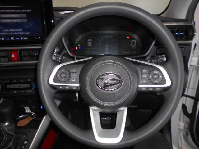 ロッキーＧ　９インチメモリーナビ　パノラマモニター　ドラレコ装着（福井県）の中古車